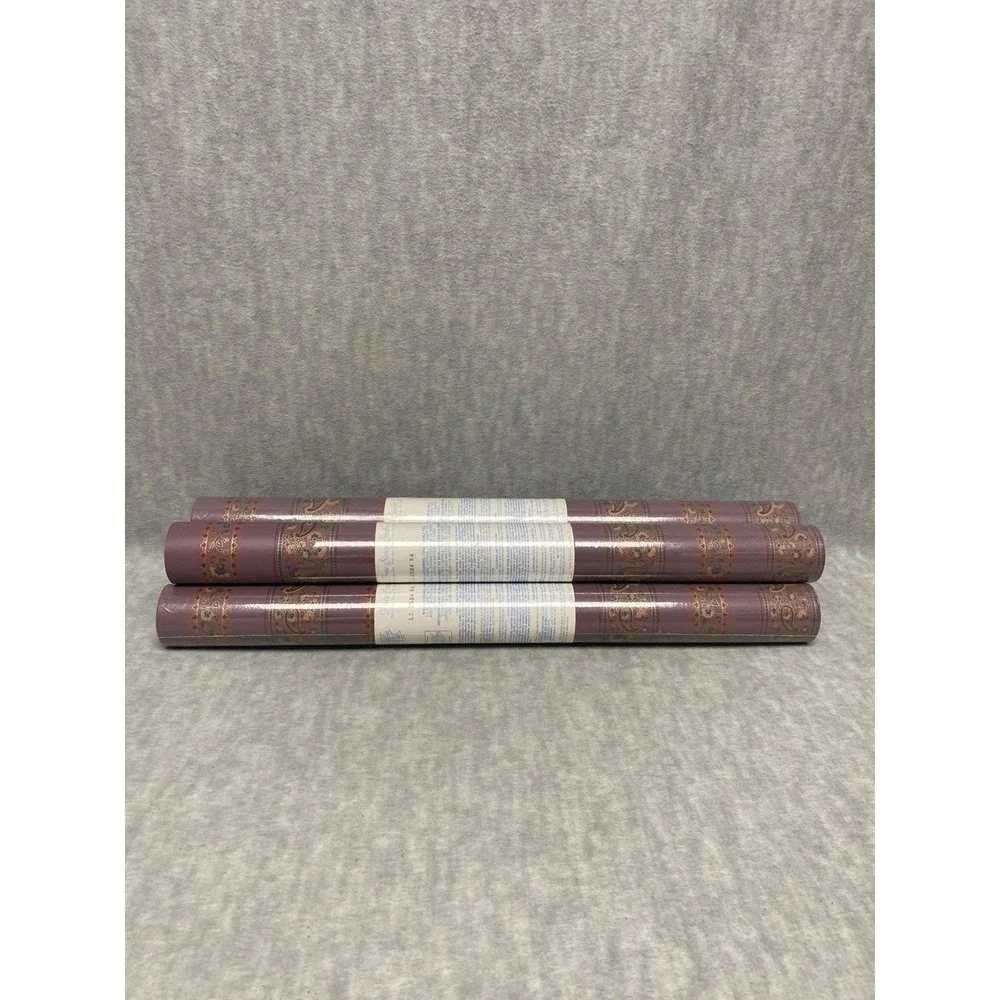 York Vintage 5 Rolls Three Sisters Studio Wallpaper LS 2584‎ R4 Paisley Floral